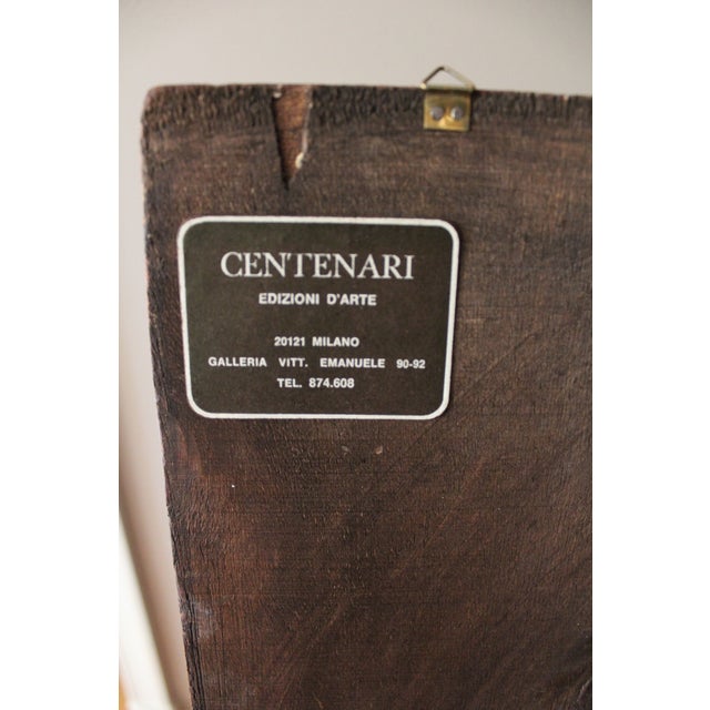 Red Unique Reproduction of Classic Sienna Masterwork For Sale - Image 8 of 8