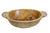 Goldenrod Large Early 20th Century Wooden Bowl, 1900s For Sale - Image 8 of 8