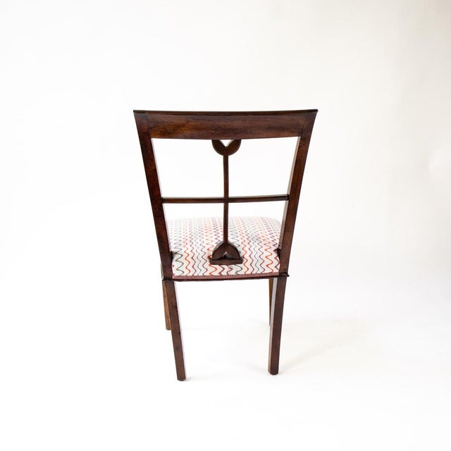 Art Deco Chair by Hugo Gorge, 1927 For Sale - Image 3 of 10