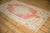 Red 1960s Vintage Turkish Oushak Medallion Multicolor Wool Rug For Sale - Image 8 of 10
