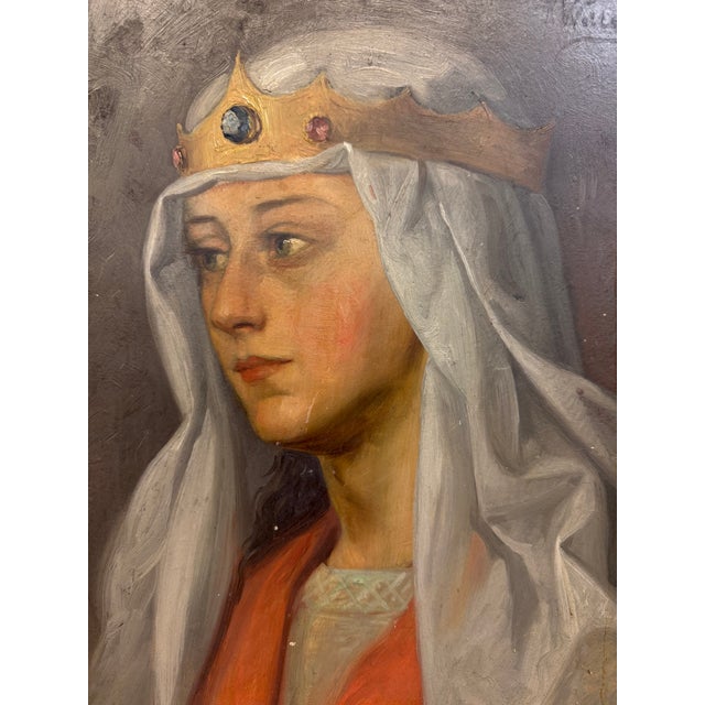 Late 19th Century Portrait by Frank Walter Taylor (1874-1921) For Sale - Image 5 of 5