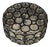 Vintage Ceiling Lamp in Glass and Metal from Glashütte Limburg, 1960s For Sale