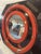 Vintage Mirror in Negative Wooden Molds, 1930 For Sale - Image 9 of 12