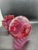 Fenton Art Glass Company Vintage Fenton Cranberry Art Glass Vase For Sale - Image 4 of 4