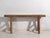 Antique Chinese Wooden Bench For Sale - Image 6 of 9