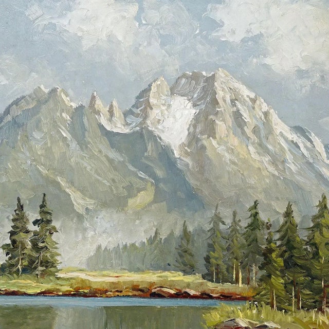 絵画 Mountain Landscape Mountain landscape Painting by Iryna Mykhailenko | Saatchi
