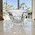 A Mikasa Times Square (MICTIS) lead crystal centerpiece bowl from the Times Square Collection, produced in Japan circa...