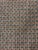 Nina Campbell's "Rodmell Chocolate Coral"55" cotton / viscose / poly / linen blend fabric with 1.5" vertical and...