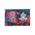 This artwork is a dynamic fusion of traditional and contemporary elements. Dominated by vibrant colors, the piece features...