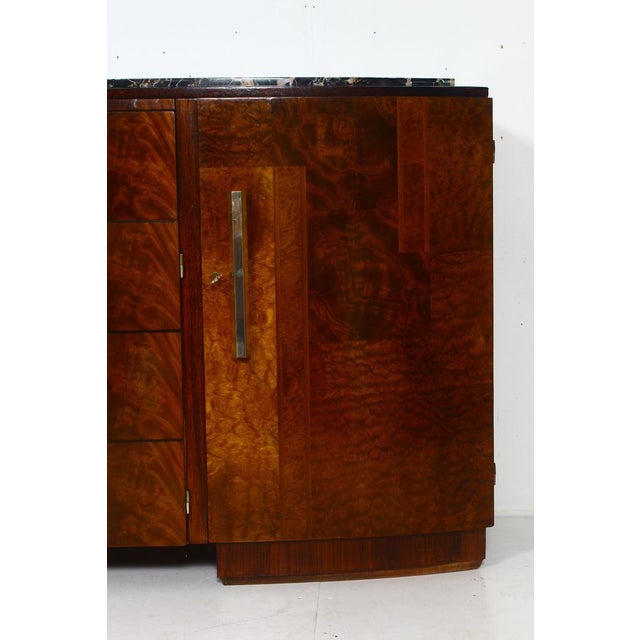 French Art Deco Sideboard, 1930s For Sale - Image 11 of 18