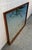 Mid 20th Century Mid-Century Walnut Bedroom Wall Mirror For Sale - Image 5 of 7