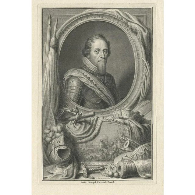Portrait of Maurice, 1748, Paper For Sale - Image 11 of 11