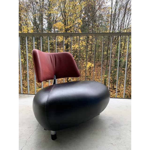 Pallone Armchairs from Leolux, 2000s, Set of 2 For Sale - Image 15 of 17