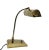Ministerial Brass Table Lamp with Swivelling Lampshade, 1950s For Sale - Image 4 of 10