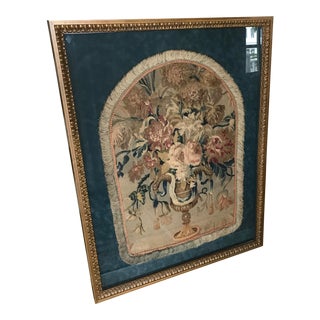 Framed Antique Tapestry For Sale