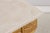 Rococo Style Gilt & Gold Marble Top Console Table For Sale - Image 9 of 18