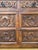 Spanish Rustic Castilian Carved Wood Cabinet, 1930s For Sale - Image 14 of 18