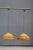 Bamboo and Brass Pendant Lamps, 1950s, Set of 2 For Sale - Image 13 of 13