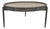 Alpine Marble & Elm Coffee Table For Sale