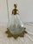 Brass Vintage Midcentury Pear Shaped Multipurpose Decanter Set For Sale - Image 8 of 11