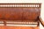 Early 20th Century Spanish Colonial Style Carved Wood and Tooled Leather Long Bench For Sale - Image 13 of 18