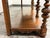 Empire Manufacturing Company Tudor Revival Carved Walnut Console Server, Circa 1920's For Sale - Image 12 of 12