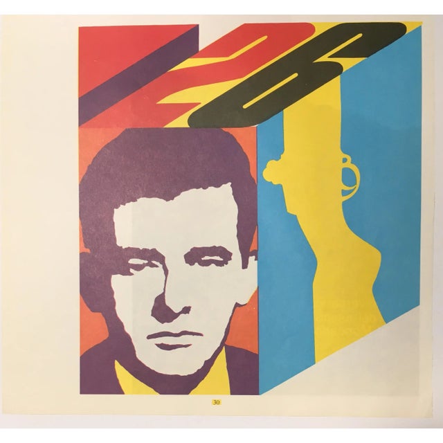 Up for sale is this print of a poster commemorating the 15th anniversary of the attack on the Moncada barracks on July...