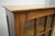 Mission Mission Solid Oak Display Bookcase - Walnut For Sale - Image 3 of 14