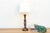 Red Antique Srinagar Floral Barley Twist Lamp For Sale - Image 8 of 8