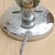 Petite Italian Chrome + Murano Glass Table Lamp, 1950s - 2 Available For Sale - Image 12 of 12
