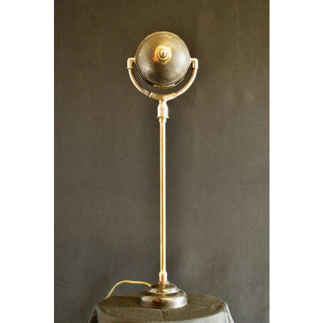 2020s 19th Century Ritter Dental Engine Table Lamp For Sale - Image 5 of 12