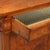 Antique Bedside Table in Walnut, 1850s For Sale - Image 6 of 11