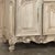 Antique Country French Stripped Walnut Buffet With Thick Siena Marble Top For Sale - Image 9 of 18