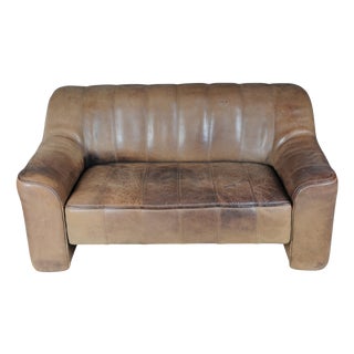 DS44 2-Seater Sofa in Buffalo Leather from de Sede, 1970s For Sale