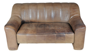 DS44 2-Seater Sofa in Buffalo Leather from de Sede, 1970s