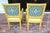 Gorgeous Pair of Palecek Leather Upholstered Chairs With Nailhead Trim For Sale - Image 10 of 14