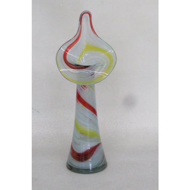 Murano Jack in the Pulpit Glass Vase 4436b For Sale - Image 13 of 13