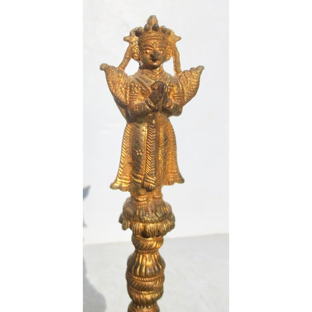 Bronze Hindu Temple Bell For Sale - Image 13 of 15