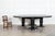 Brutalist English Brutalist Ebonised Elm Dining Table, 1960s For Sale - Image 3 of 14