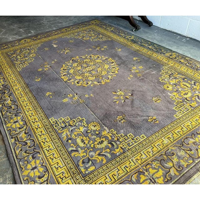 Edwardian Country House Rug 271 x 203 cms It’s a used item, has had plenty of wear, but has a great look, so show signs of...