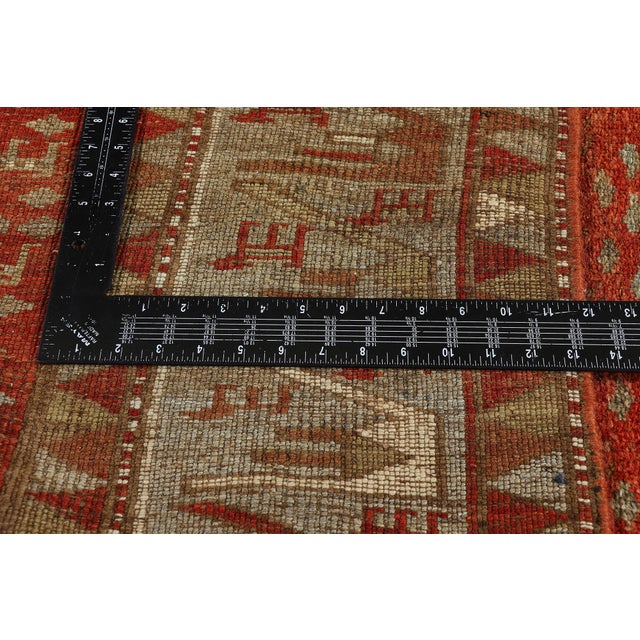 Textile Late 19th Century Persian Gabbeh Rug, 06'05 X 09'05 For Sale - Image 7 of 10