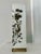Ceramic Vintage Mid-Century Japanese Hand-Painted Porcelain Square Sleeve Vase For Sale - Image 7 of 12