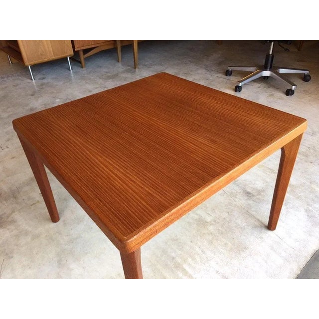 Oak Coffee Table by Henning Kjaernulf for Vejle Stéle, 1960s For Sale - Image 4 of 11