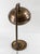 Early 20th Century Mid-Century Modern Industrial Copper Colored Brass Table Lamp For Sale - Image 5 of 10