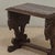 Renaissance Style Marble Top Carved End Table ~ Side Table For Sale - Image 15 of 18