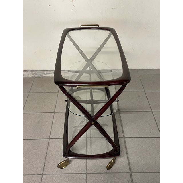 Food Trolley by Cesare Lacca, 1950s For Sale - Image 16 of 17