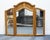 American Bassett Furniture Solid Oak Traditional American Colonial Revival 56" Tri-View Mirror 2085-246 For Sale - Image 3 of 8