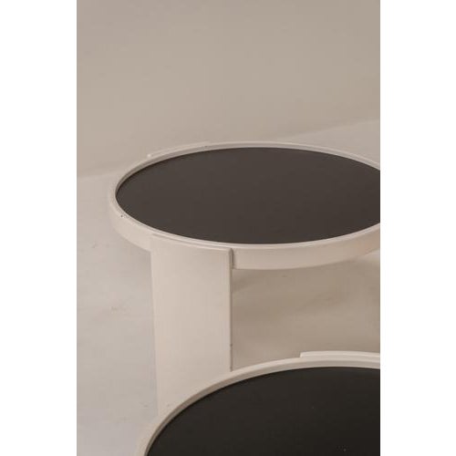 Model 78s0 Stacking Tables attributed to Gianfranco Frattini for Cassina, 1966, Set of 4 For Sale - Image 10 of 13
