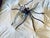 1950s Mid-Century Italian Modern Metal and Glass Spider Wall Lamp, 1950s For Sale - Image 5 of 18
