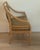 Vintage “Target” Back McQuire Side Chairs For Sale In Naples, FL - Image 6 of 9